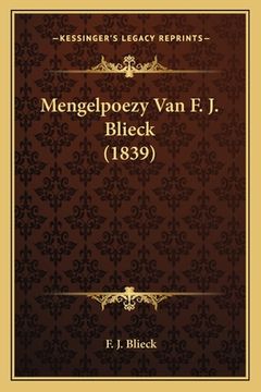 portada Mengelpoezy Van F. J. Blieck (1839)