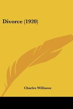 portada divorce (1920)