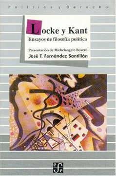 portada Locke y Kant: Ensayos de Filosofía Política