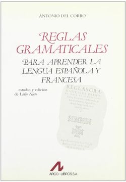 portada Reglas gramaticales: para aprender la lengua española y la francesa (Bibliotheca philologica)