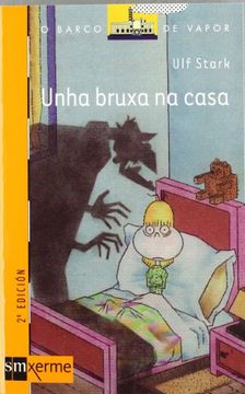 portada Unha bruxa na casa (Barco de Vapor Naranja) (in Spanish)