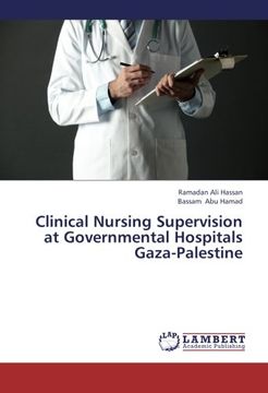 portada Clinical Nursing Supervision at Governmental Hospitals  Gaza-Palestine