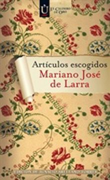 portada articulos escogidos larra (in Spanish)