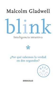 portada Blink. Inteligencia Intuitiva (in Spanish)