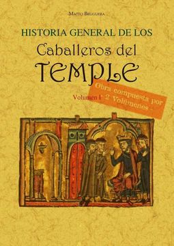 portada Historia General de los Caballeros del Temple (5T2V)