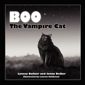 portada boo the vampire cat (en Inglés)