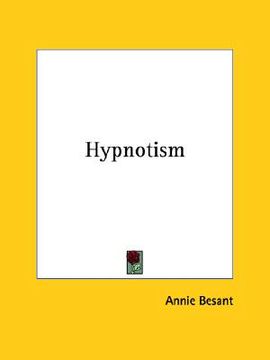 portada hypnotism (en Inglés)