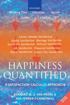portada Happiness Quantified: A Satisfaction Calculus Approach (en Inglés)