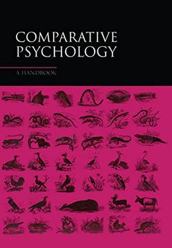 portada Comparative Psychology: A Handbook (Garland Reference Library of Social Science) (en Inglés)
