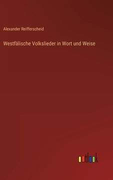 portada Westfälische Volkslieder in Wort und Weise (en Alemán)