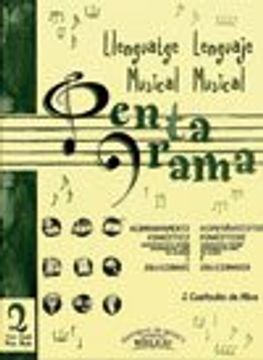 portada CUSTODIO J. - Pentagrama Llenguatje Musical 2º Grau Mitja (Ac.Piano) (Ed.Catalan y Castellano)