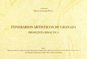 portada Itinerarios artisticos de Granada