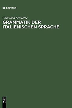portada Grammatik der Italienischen Sprache (en Alemán)