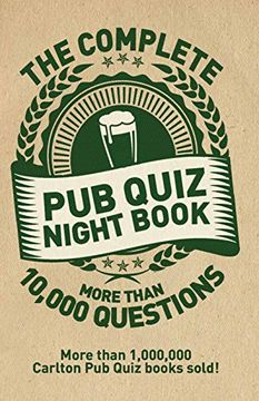 portada The Complete Pub Quiz Book: More than 10,000 questions