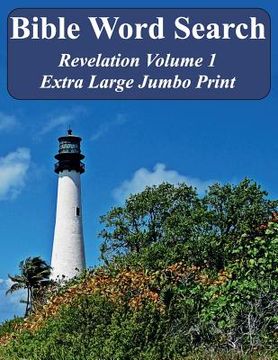 portada Bible Word Search Revelation Volume 1: King James Version Extra Large Jumbo Print (en Inglés)