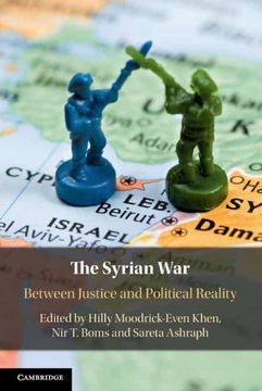 portada The Syrian war (en Inglés)