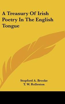 portada a treasury of irish poetry in the english tongue (en Inglés)