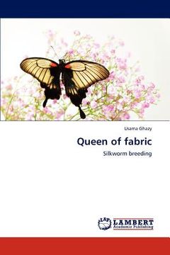 portada queen of fabric (en Inglés)