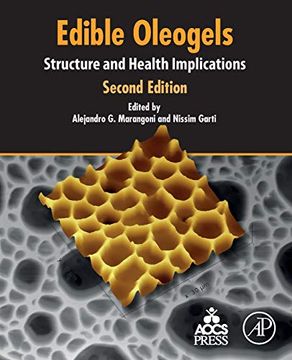 portada Edible Oleogels: Structure and Health Implications (en Inglés)