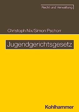 portada Jugendgerichtsgesetz (in German)