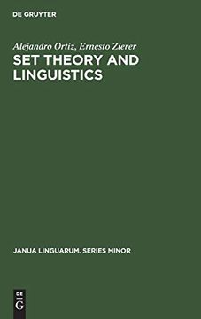portada Set Theory and Linguistics (Janua Linguarum. Series Minor) (en Inglés)