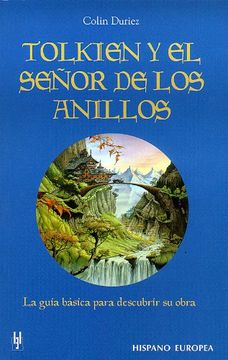 portada Tolkien y el Señor de los Anillos (in Spanish)