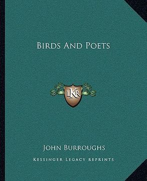 portada birds and poets (en Inglés)