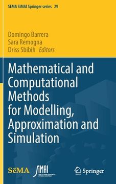 portada Mathematical and Computational Methods for Modelling, Approximation and Simulation