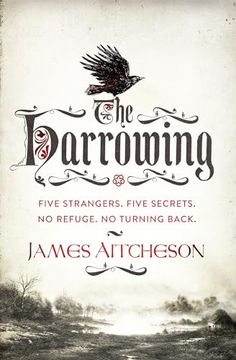 portada Harrowing (en Inglés)