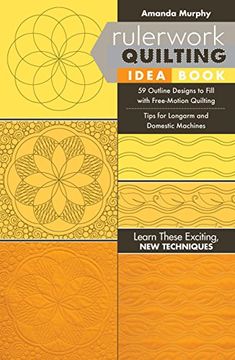 portada Rulerwork Quilting Idea Book (in English)
