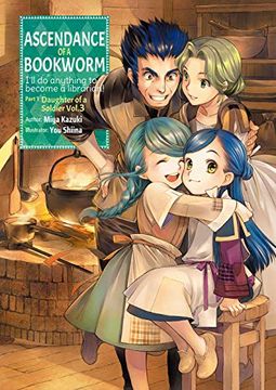 portada Ascendance of a Bookworm Light Novel 03 Part 1 