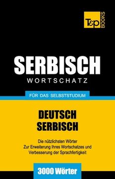 portada Serbischer Wortschatz für das Selbststudium - 3000 Wörter (in German)