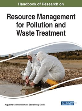 portada Handbook of Research on Resource Management for Pollution and Waste Treatment