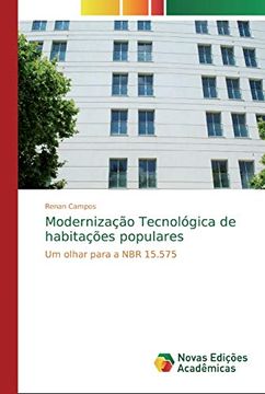 portada Modernização Tecnológica de Habitações Populares: Um Olhar Para a nbr 15. 575