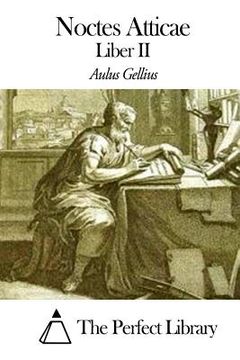 portada Noctes Atticae - Liber II (en Latin)