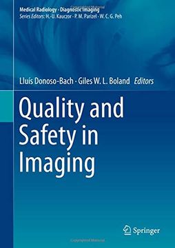 portada Quality and Safety in Imaging (in English)