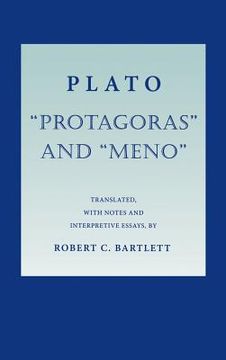 portada "protagoras" and "meno" (in English)