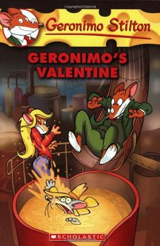 portada Geronimo's Valentine (Geronimo Stilton, no. 36) 
