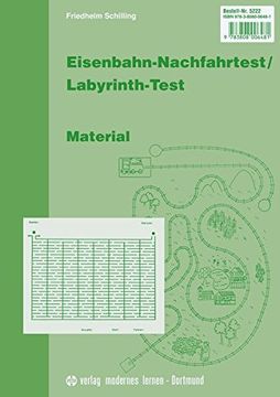 portada Eisenbahn-Nachfahrtest /Labyrinth-Test (in German)
