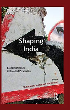 portada Shaping India: Economic Change in Historical Perspective (en Inglés)
