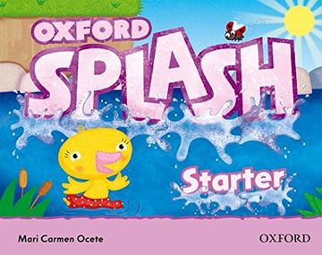 portada Splash Starter. Class Book & Songs cd Pack - 9780194025140 (in Spanish)