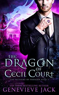 portada The Dragon of Cecil Court: 5 (The Treasure of Paragon) (en Inglés)