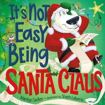 portada It's not Easy Being Santa Claus (in English)