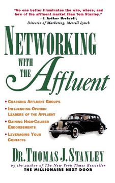 portada Networking With the Affluent (en Inglés)
