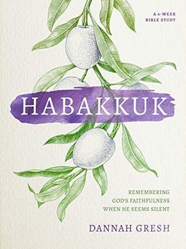 portada Habakkuk: Remembering God'S Faithfulness When he Seems Silent (en Inglés)