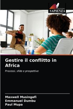 portada Gestire il conflitto in Africa (en Italiano)