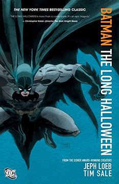 portada Batman: The Long Halloween 