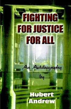 portada fighting for justice for all (en Inglés)