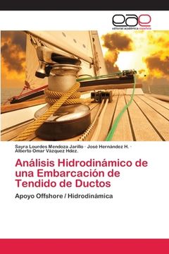 portada Análisis Hidrodinámico de una Embarcación de Tendido de Ductos (in Spanish)