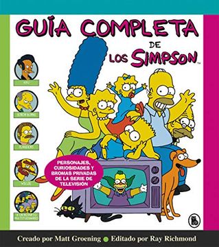 portada Guía Completa de los Simpson